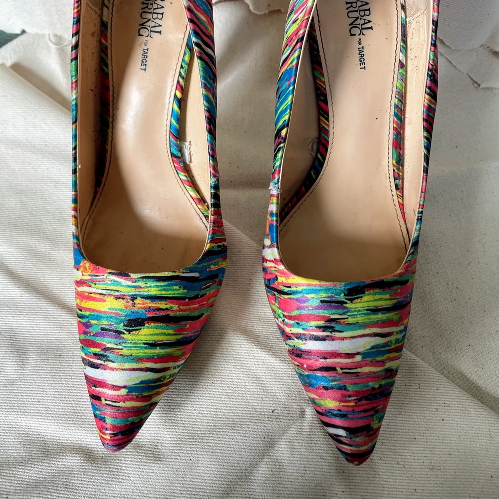 Colorful Prabal Gurung for Target Pump